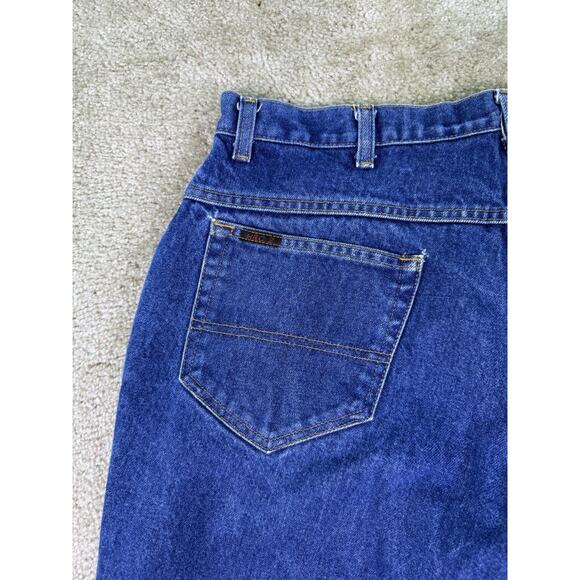 Westex Indura Jeans Mens 36 Blue Straight Flame Resistant FR Denim 36x30 C490 - Picture 7 of 15